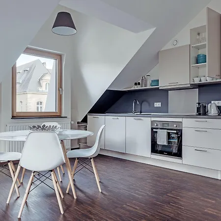 Vistay Lejlighedshotel Luxembourg By