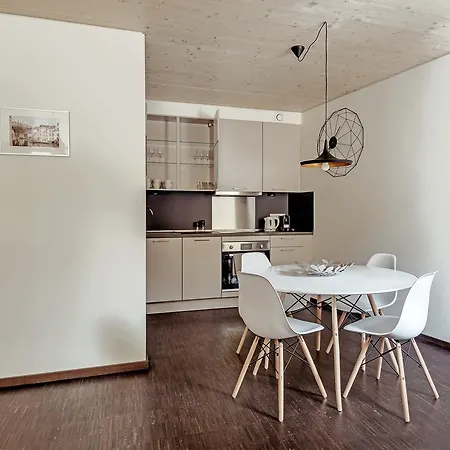 Lejlighedshotel Vistay Luxembourg By