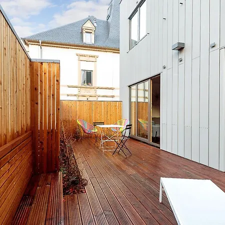 Lejlighedshotel Vistay Luxembourg By