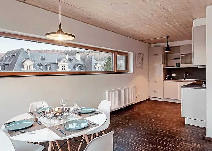 Lägenhetshotell Vistay Luxemburg